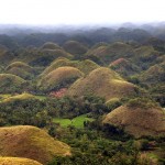 chocolate hills bohol philippines