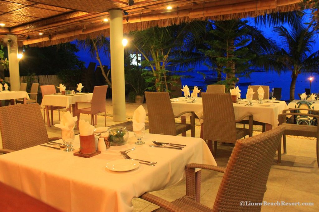 The Pearl Restaurant Linaw Beach Resort Panglao