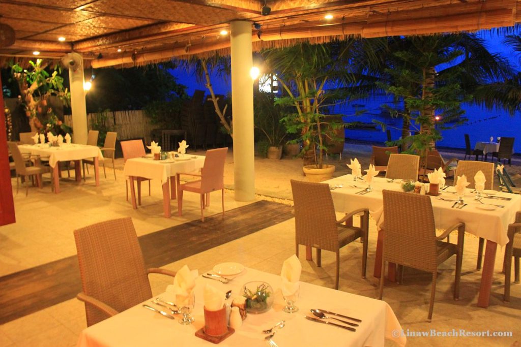 The Pearl Restaurant Linaw Beach Resort Panglao