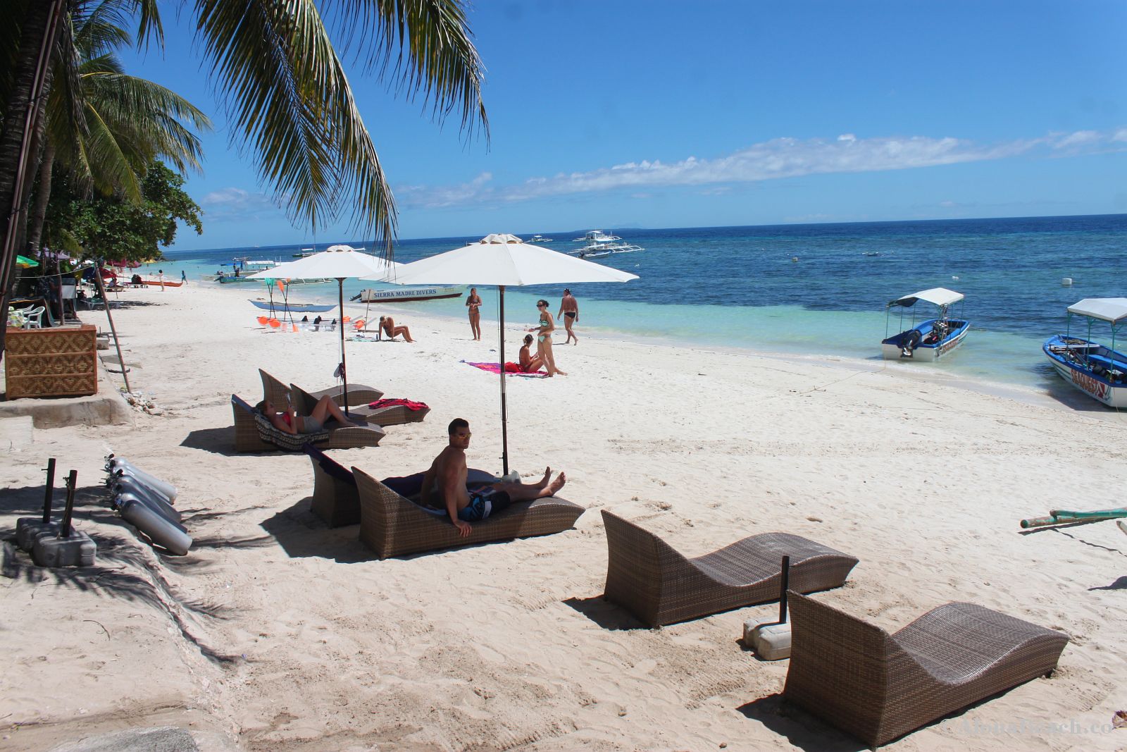 Alona Beach Panglao Island Bohol Philippines 028
