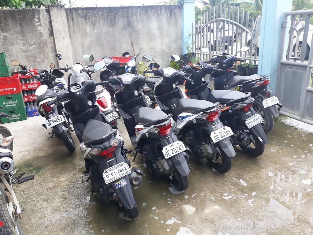 Hey Joe Motorcycle And Scooter Rental Bohol 006