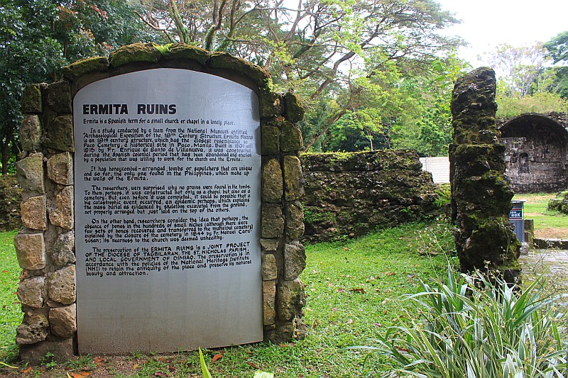 The Historic Ermita Ruins Bohol Philippines2