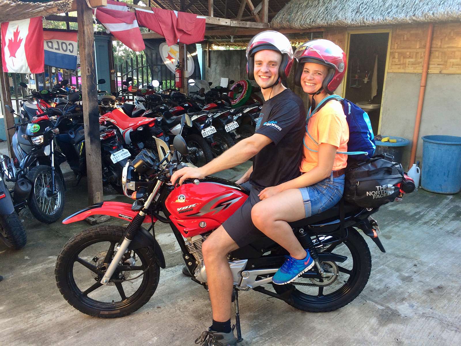 Hey Joe Motorcycle Rentals Bohol Philippines 003