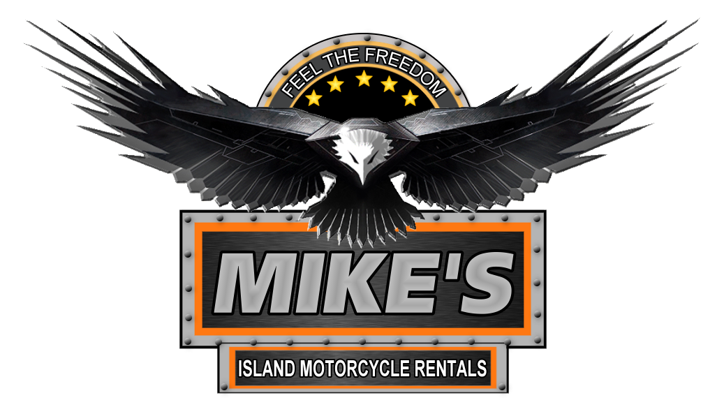 Mikes Island Motorcycle Rentals LogoF