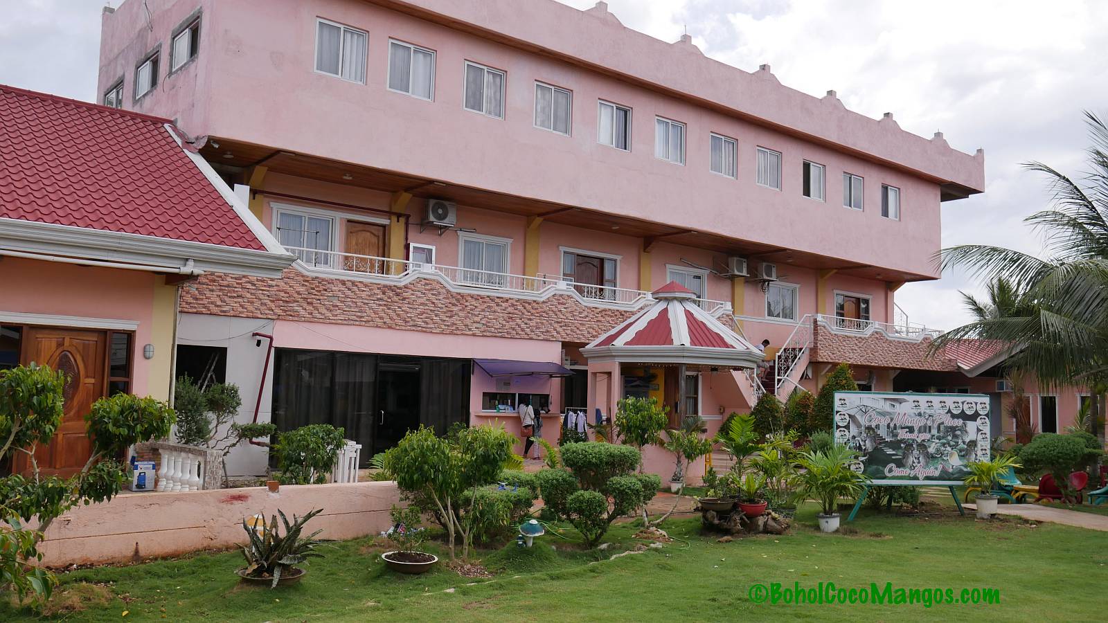 Coco Mangos Place Resort Panglao Bohol002