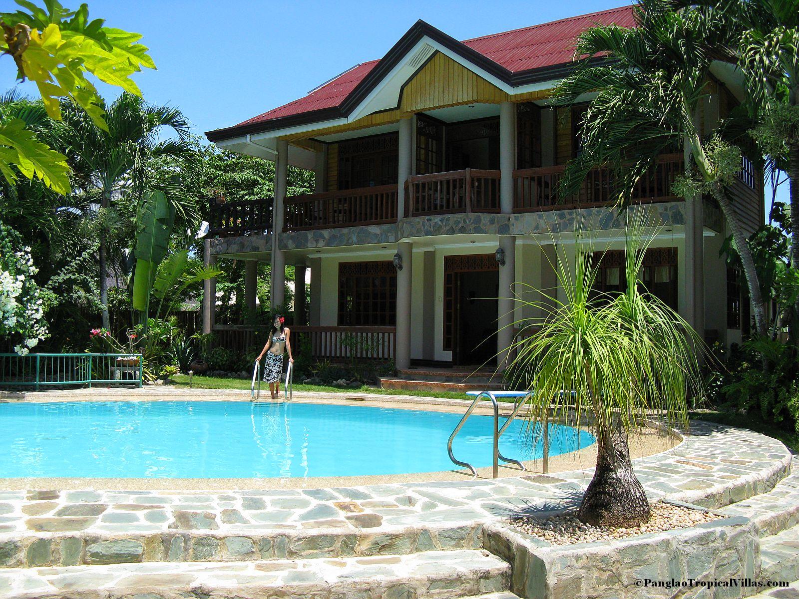 Panglao Tropical Villas Bohol Beach Resort 0047