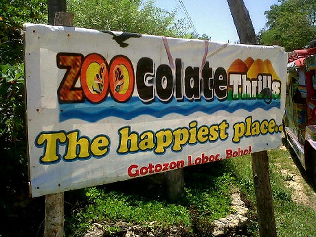The Zoocolate Thrills Theme Park Loboc Bohol Philippines 002