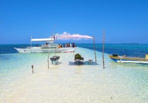 Virgin Island In Bohol Philippines