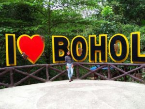 I Love Bohol Philippines