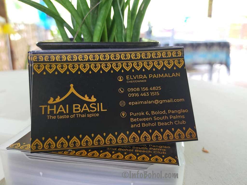 The Thai Basil Restaurant Panglao Island Bohol Philippines003