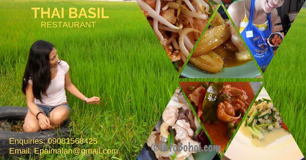 The Thai Basil Restaurant Panglao Island Bohol Philippines023
