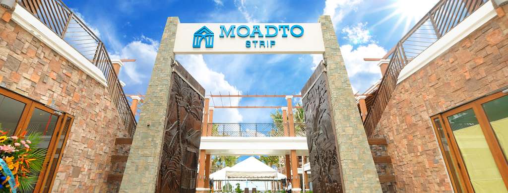 Moadto Strip Mall Doljo Panglao Island Bohol