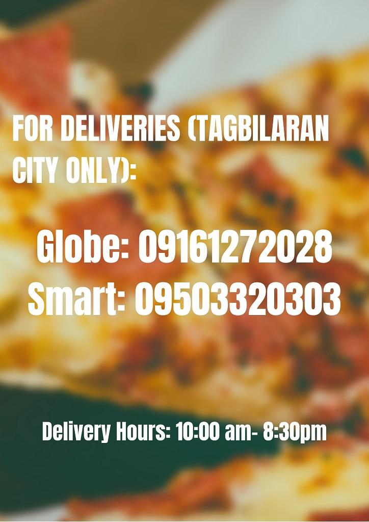 EATalian Pizza Hub Bohol 003