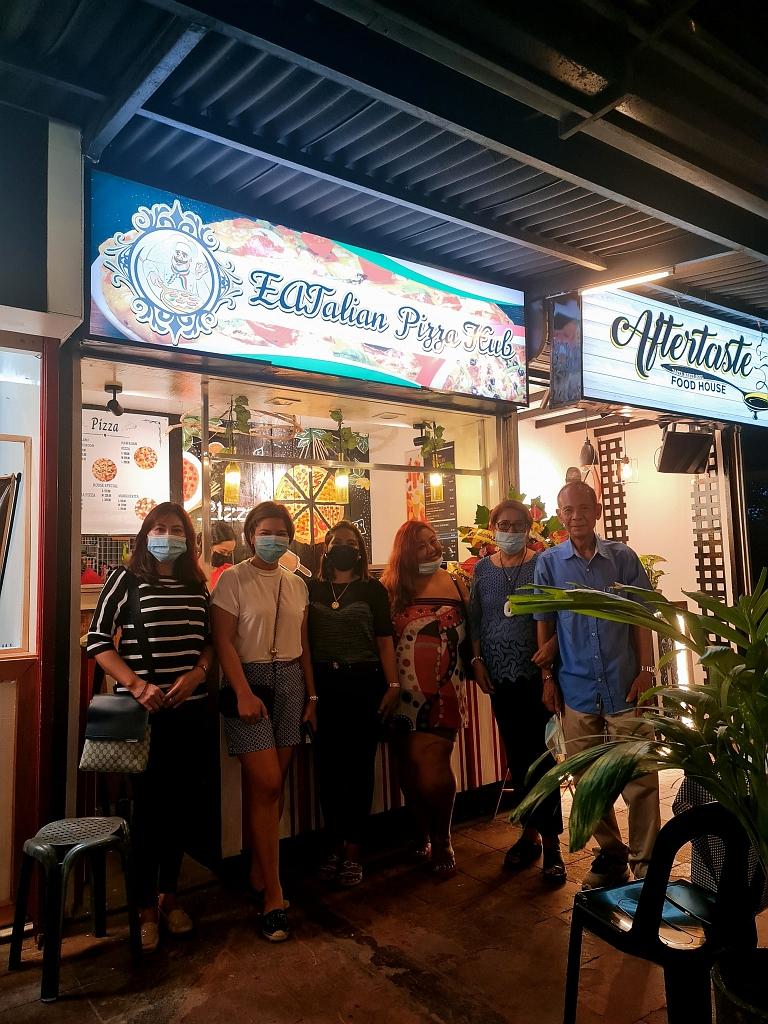 EATalian Pizza Hub Bohol 004