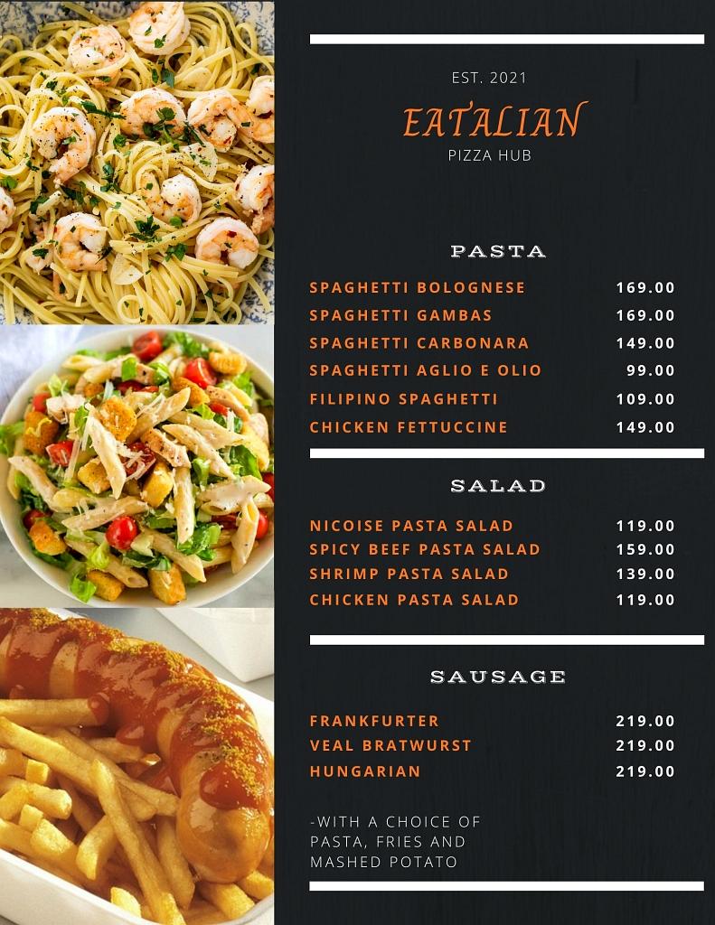 EATalian Pizza Hub Bohol 019