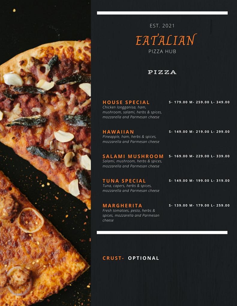 EATalian Pizza Hub Bohol 020