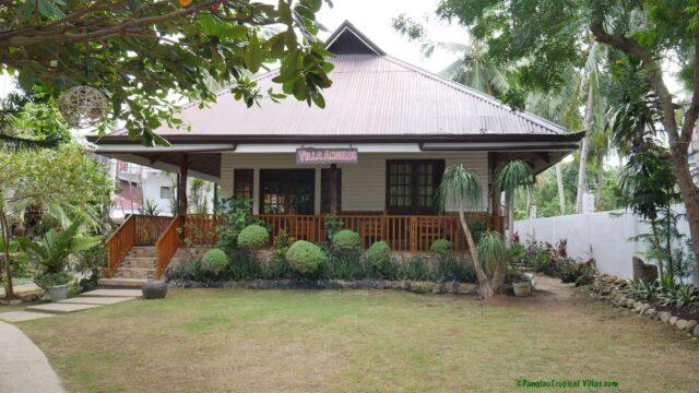 Panglao Tropical Villas Beach Resort - Panglao Island, Bohol Philippines