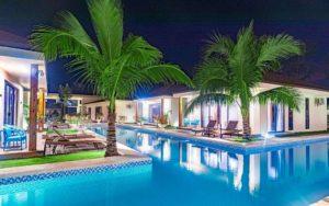 Amphitrite Resort Pool