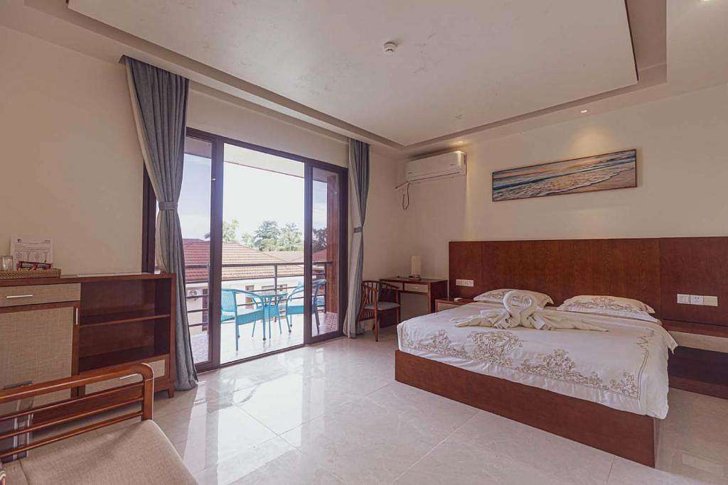 Bedroom Amphitrite Resort