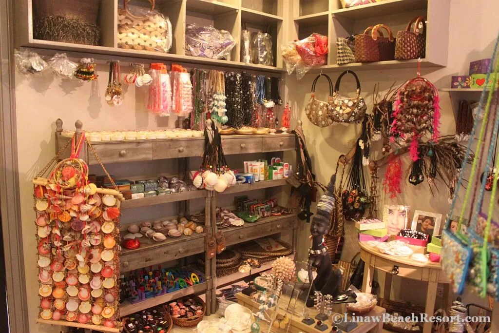 Linaw Beach Resort Bohol Philippines Gift Shop