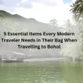 5 Essential Items Every Modern Traveler Needs In Their Bag When Traveling To Bohol